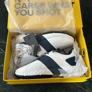 BRAND NEW - WOMEN'S MG4+ PERFORATED CONTRAST STRIPE GOLF SHOE